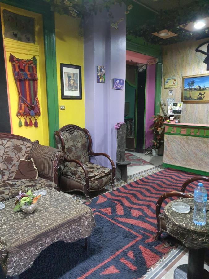 קהיר African House Hostel מראה חיצוני תמונה