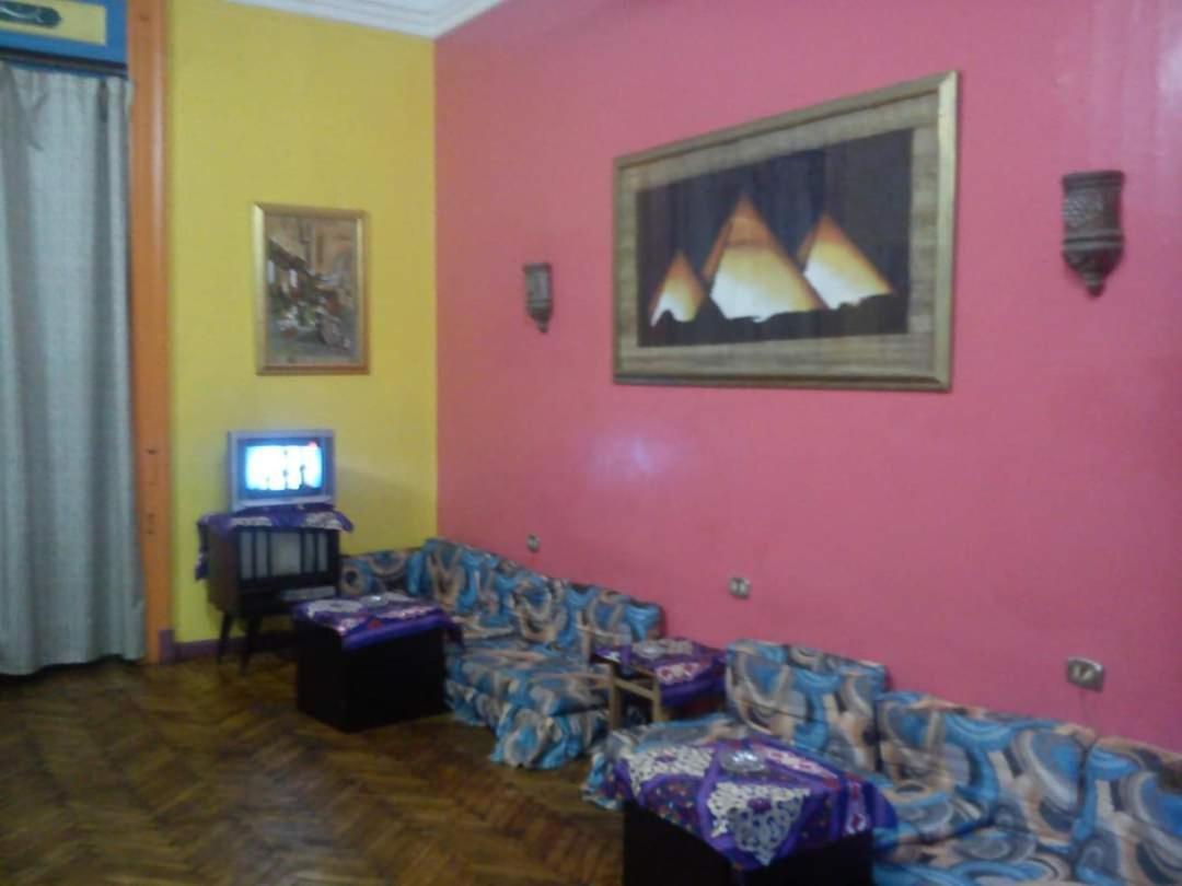 קהיר African House Hostel מראה חיצוני תמונה